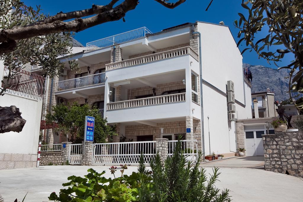House Bilic Apartment Baska Voda Luaran gambar